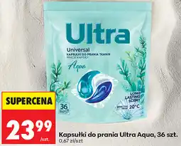Biedronka Kapsułki do prania Ultra Aqua, 36 szt oferta