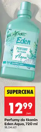 Biedronka Perfumy do tkanin Eden Aqua oferta
