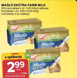 Stokrotka MASŁO EKSTRA FARM MILK oferta
