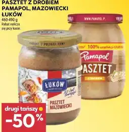 Stokrotka PASZTET Z DROBIEM PAMAPOL, MAZOWIECKI ŁUKÓW oferta