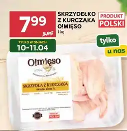 Stokrotka Skrzydełko z kurczaka o!mięso oferta