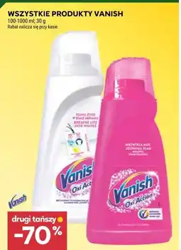 Stokrotka WSZYSTKIE PRODUKTY VANISH oferta