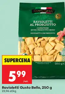 Biedronka Ravioletti Gusto Bello oferta