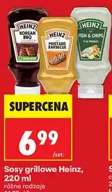 Biedronka Sosy grillowe Heinz oferta