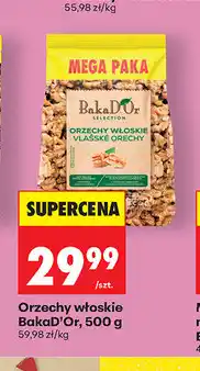 Biedronka Orzechy włoskie BakaD'Or oferta