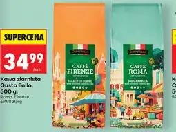 Biedronka Kawa ziarnista Gusto Bello, 500 g: Roma, Firenze oferta