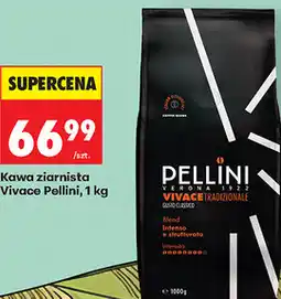 Biedronka Kawa ziarnista Vivace Pellini oferta