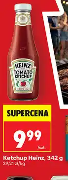 Biedronka Ketchup Heinz oferta