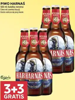 Stokrotka PIWO HARNAŚ 500 ml butelka zwrotna oferta