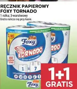 Stokrotka RĘCZNIK PAPIEROWY FOXY TORNADO oferta
