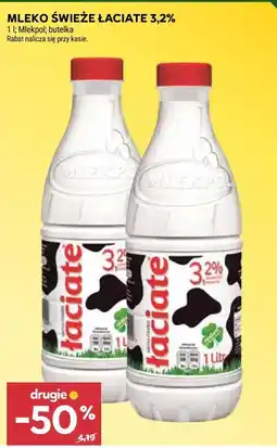 Stokrotka MLEKO ŚWIEŻE ŁACIATE 3,2% oferta