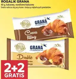 Stokrotka ROGALIK GRANA 60 g kakaowy, waniliowo-kakaowy oferta