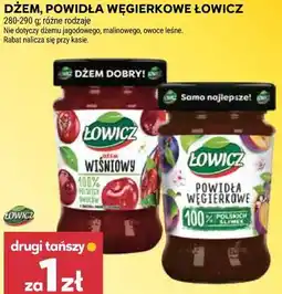 Stokrotka DŻEM, POWIDŁA WĘGIERKOWE ŁOWICZ 280-290 g różne rodzaje oferta
