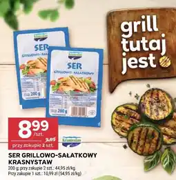Stokrotka Ser grillowo-sałatkowy Krasnystaw oferta