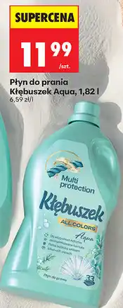 Biedronka Płyn do prania Kłębuszek Aqua oferta