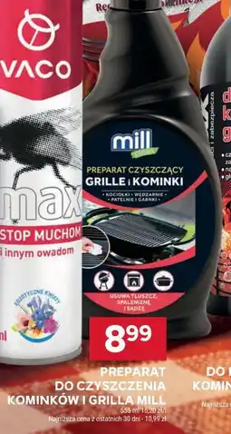 Stokrotka PREPARAT DO CZYSZCZENIA KOMINKÓW I GRILLA MILL oferta