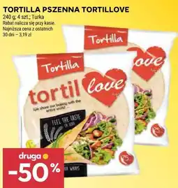 Stokrotka TORTILLA PSZENNA TORTILLOVE oferta