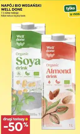 Stokrotka NAPÓJ BIO WEGAŃSKI WELL DONE oferta