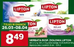 Stokrotka HERBATA EKSP. ZIOŁOWA LIPTON oferta