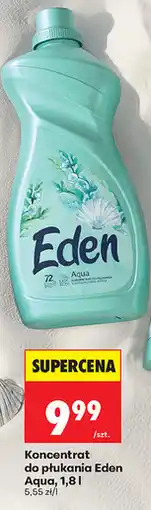 Biedronka Koncentrat do płukania Eden Aqua oferta