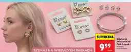 Biedronka Biżuteria kolczyki Cat Cat, 1 opak.: kolczyki, bransoletka oferta