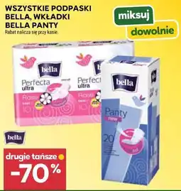 Stokrotka WSZYSTKIE PODPASKI BELLA, WKŁADKI BELLA PANTY oferta