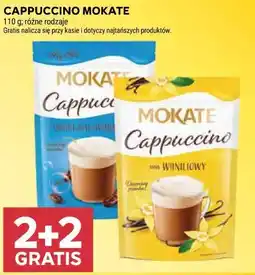 Stokrotka CAPPUCCINO MOKATE 110 g różne rodzaje oferta