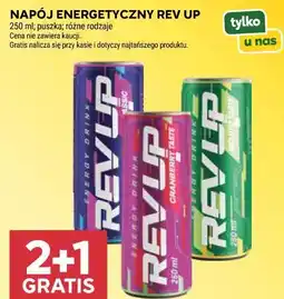 Stokrotka NAPÓJ ENERGETYCZNY REV UP oferta