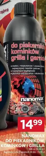 Stokrotka NANOMAX DO PIEKARNIKÓW, KOMINKÓW I GRILLA oferta