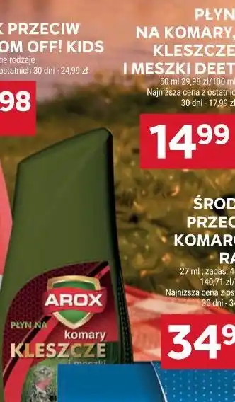 Stokrotka Płyn na komary, kleszcze i meszki DEET oferta