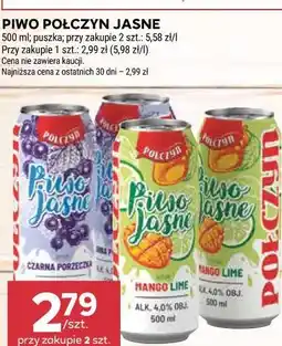 Stokrotka Piwo Połczyn Jasne oferta