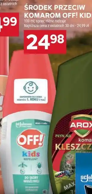 Stokrotka Środek przeciw komarom OFF! Kids oferta