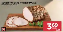 Stokrotka SOCZYSTY SCHAB W PRZYPRAWACH Madej & Wróbel 36,90 zł/kg oferta
