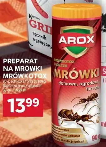 Stokrotka PREPARAT NA MRÓWKI MRÓWKOTOX oferta