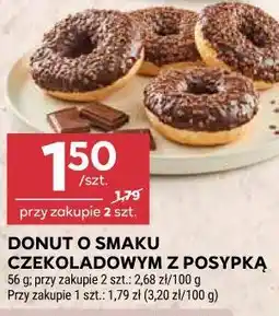 Stokrotka DONUT O SMAKU CZEKOLADOWYM Z POSYPKĄ oferta
