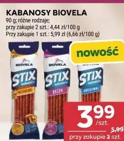 Stokrotka KABANOSY BIOVELA oferta