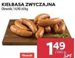 Stokrotka KIEŁBASA ZWYCZAJNA Olewnik 14,90 zł/kg oferta