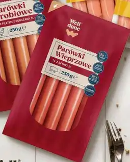 Stokrotka Parówki Wieprzowe Well done oferta