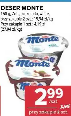 Stokrotka DESER MONTE Zott oferta
