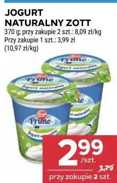 Stokrotka JOGURT NATURALNY ZOTT oferta