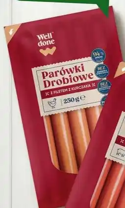 Stokrotka Parówki Drobniowe Well done oferta