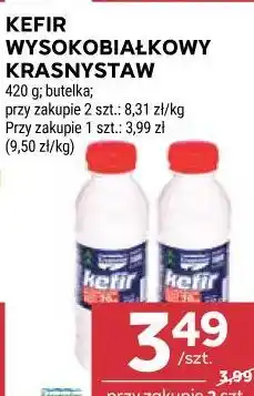 Stokrotka KEFIR WYSOKOBIAŁKOWY KRASNYSTAW oferta