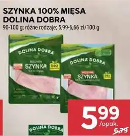 Stokrotka SZYNKA 100% MIĘSA DOLINA DOBRA oferta