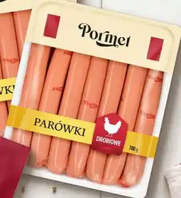 Stokrotka Parówki Drobniowe Pormet oferta