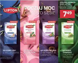 Stokrotka ZIOŁOWA HERBATA EKSP. LIPTON oferta