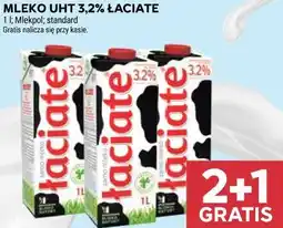 Stokrotka MLEKO UHT 3,2% ŁACIATE oferta