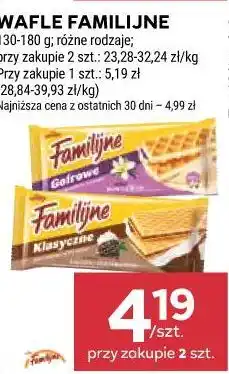 Stokrotka WAFLE FAMILIJNE oferta