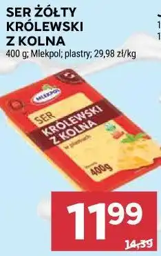 Stokrotka Ser żółty królewski z Kolna oferta