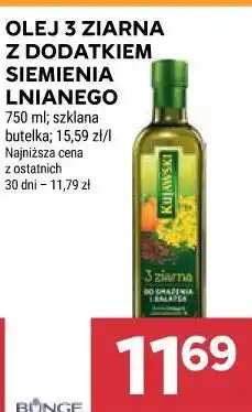 Stokrotka Olej 3 ziarna z dodatkiem siemienia lnianego oferta