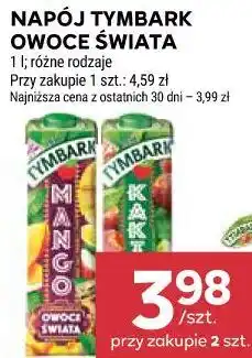 Stokrotka NAPÓJ TYMBARK OWOCE ŚWIATA 1 l różne rodzaje oferta